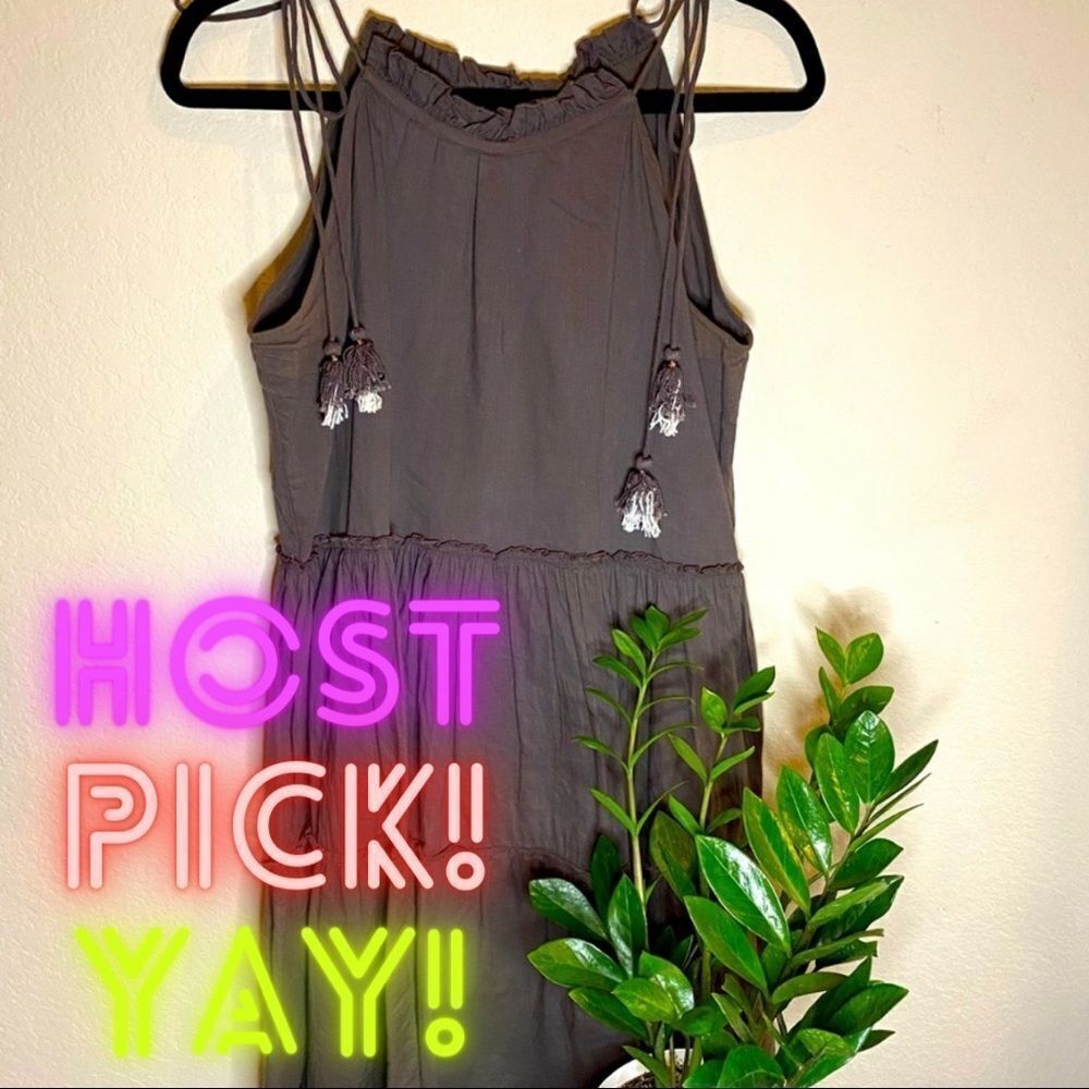 Madison Mathews🌟Host Pick🌟NWOT Tiered Dress